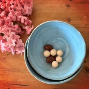 Set dvou organických misek Bluedream - 390 ml + 550 ml