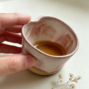 srdíčkový kalíšek Rose – 100 ml