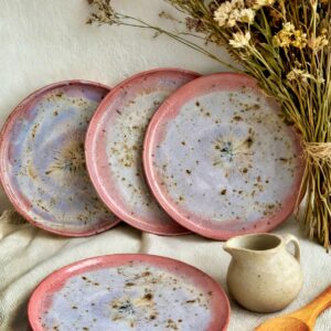 snídaňové talíře DreamBloom – ø 16-18 cm