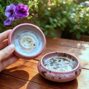 Kameninové hnízdečko Dream Bloom - průměr 7 cm